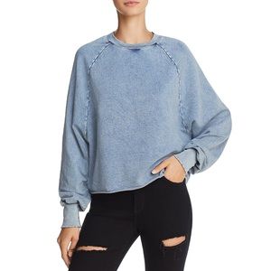 Project Social T acid washed sweatshirt